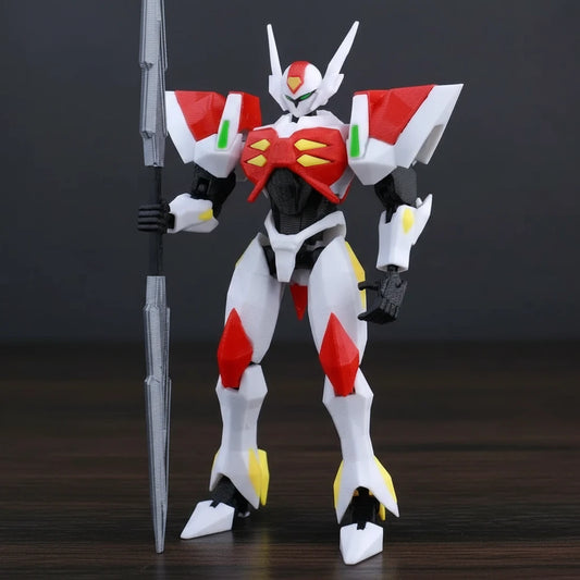Tekkaman Blade | Takaya Aiba | Anime | 3D Printed Figure
