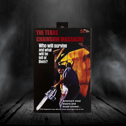 Cover of 'The Texas Chainsaw Massacre' with a dark background