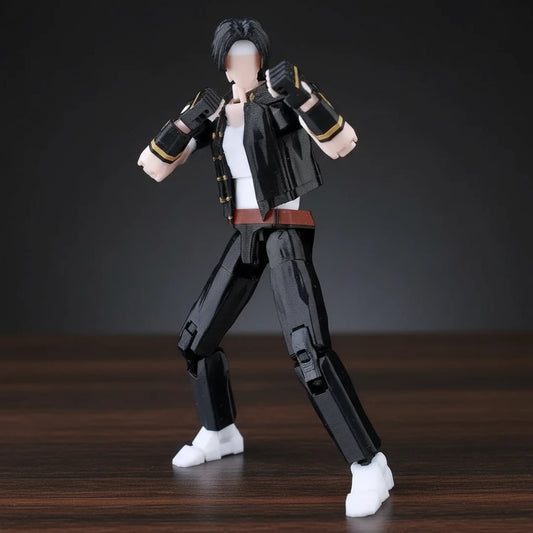 The King of Fighters | Kyo Kusanagi & Iori Yagami | Gaming | 3D Printed Figure Set