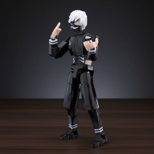 Tokyo Ghoul | Kaneki Ken | Anime | 3D Printed Figure