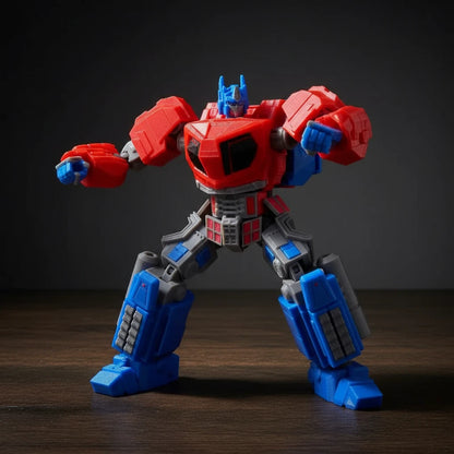 Transformers | Optimus Prime & Optimus Prime MAX | Gaming | 3D Printed Figure Set