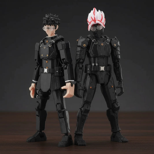 Dandadan | Ken Takakura / Okarun | Anime | 3D Printed Figure