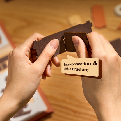 Robotime | Rolife | Becka's Baking House | Miniature & DIY Model Kits