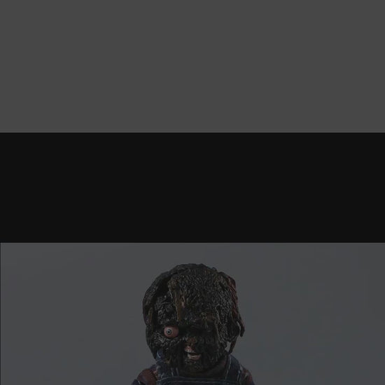 Good Guys Burnt  Chuchy Collectors Edition | Action Figure | NECA Promo video