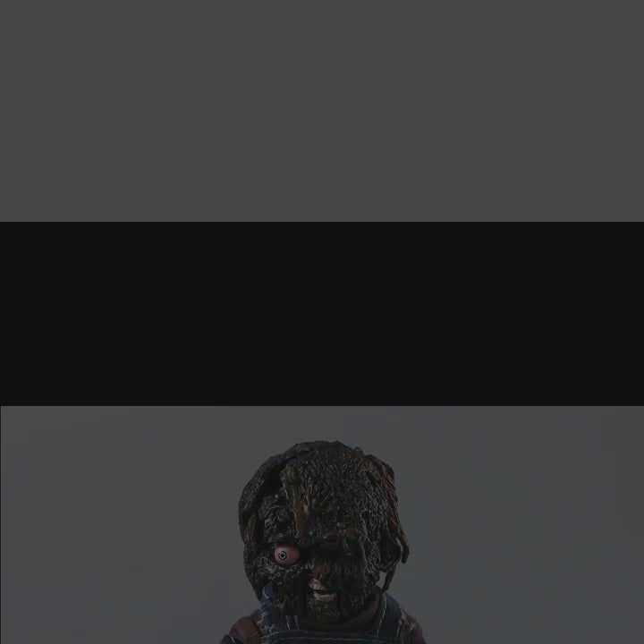 Good Guys Burnt  Chuchy Collectors Edition | Action Figure | NECA Promo video