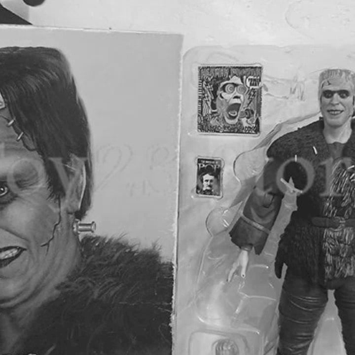 Rob Zombie The Munster's Herman | Action Figure | NECA Promo video