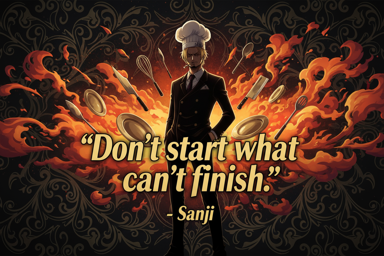 Sanji Quote