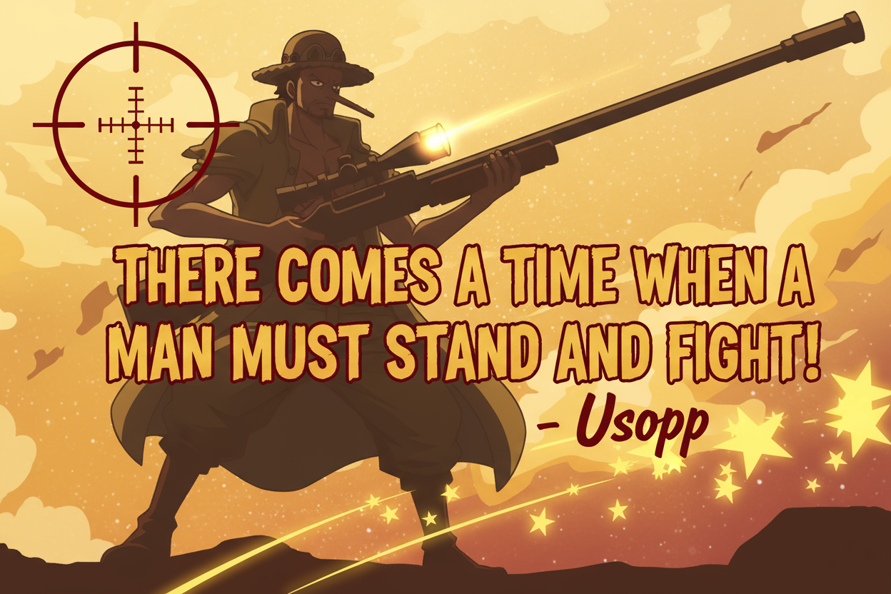 Usopp Quote